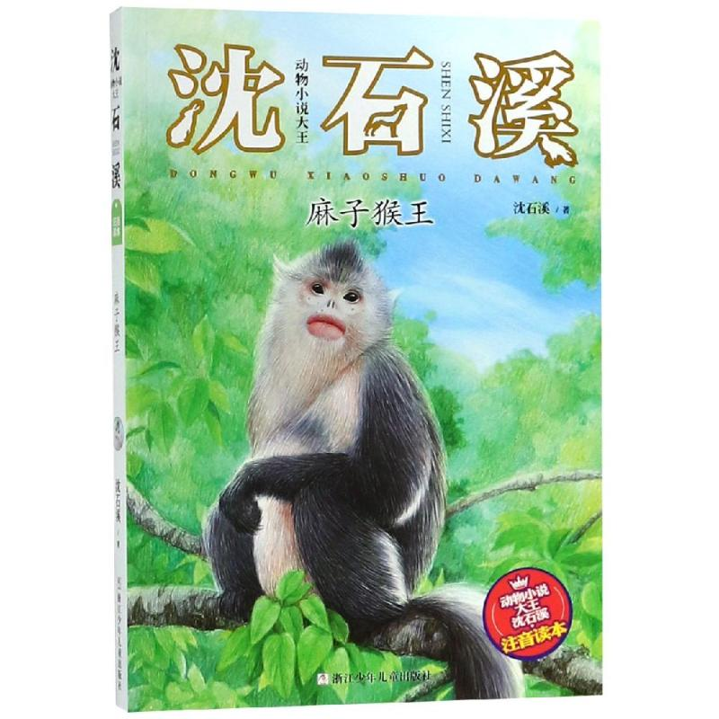[M]麻子猴王 沈石溪 著 -9787559711373高清大图