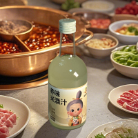 米婆婆纯糯米发酵养味米酒汁360mL*2瓶装无蔗糖不勾兑孝感特产