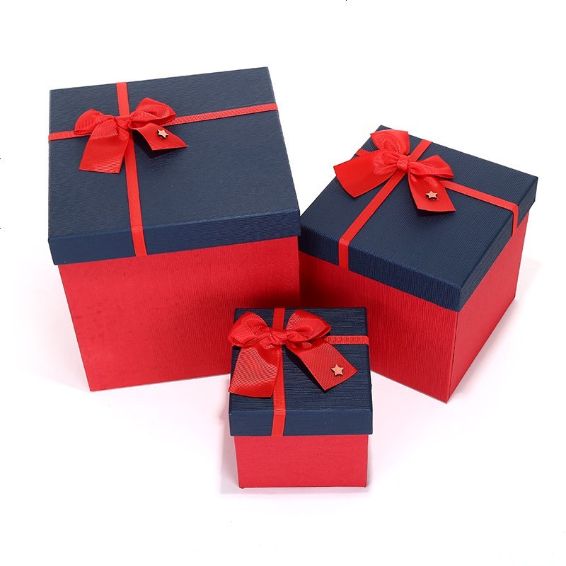 超大长方形礼品盒伴手礼礼物盒子正方形大号包装盒生日回礼礼盒子