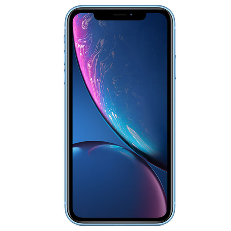 [全新美版有锁未激活]Apple/苹果 iPhone XR 电信4G智能手机正品[原封标配]64GB 蓝色