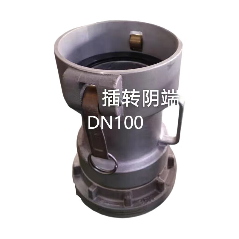 蓝宇星琳 3611插转接头100阴端100插转 DN100 1个