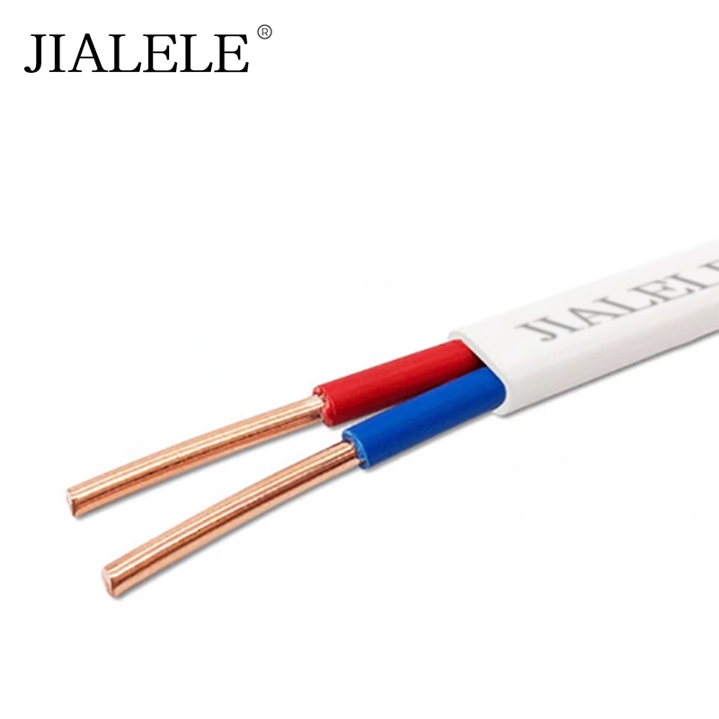 JIALELE 护套线 BVVB2*6平方 额定电压0.6/1KV 米高清大图