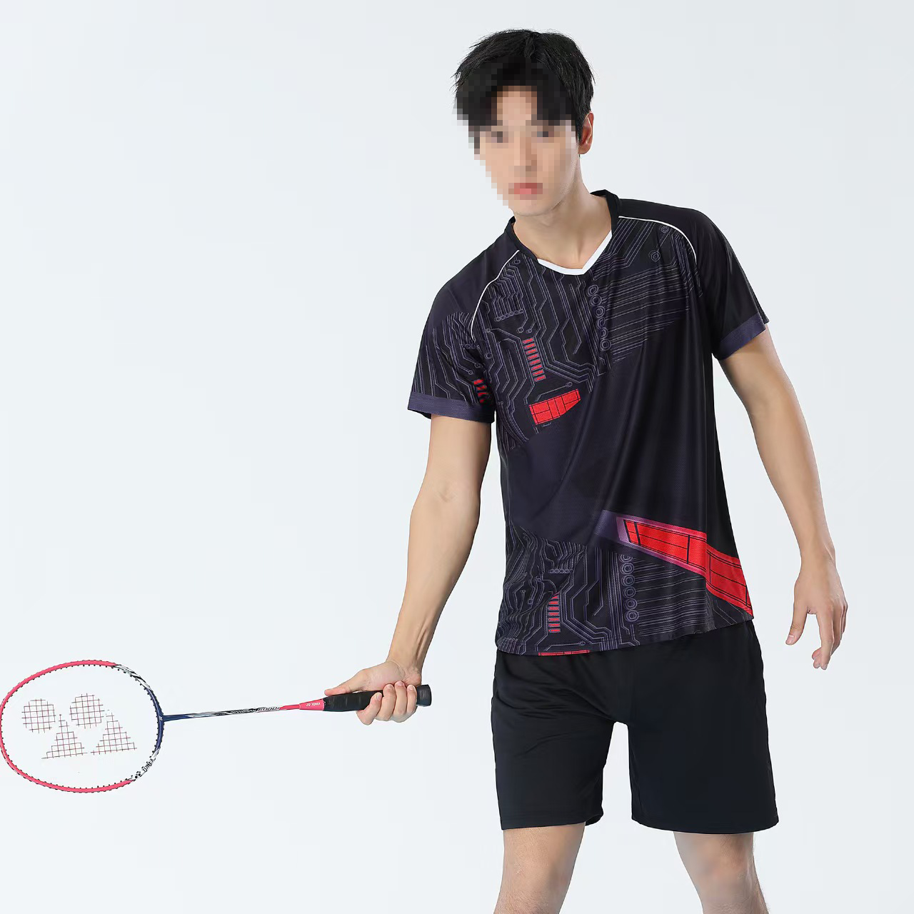 惠铁速干印字男女球服运动服 1820 套高清大图