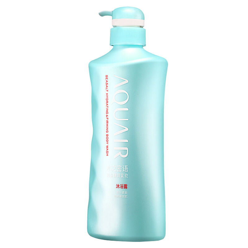 水之密语 嘭润保湿沐浴露 600mL