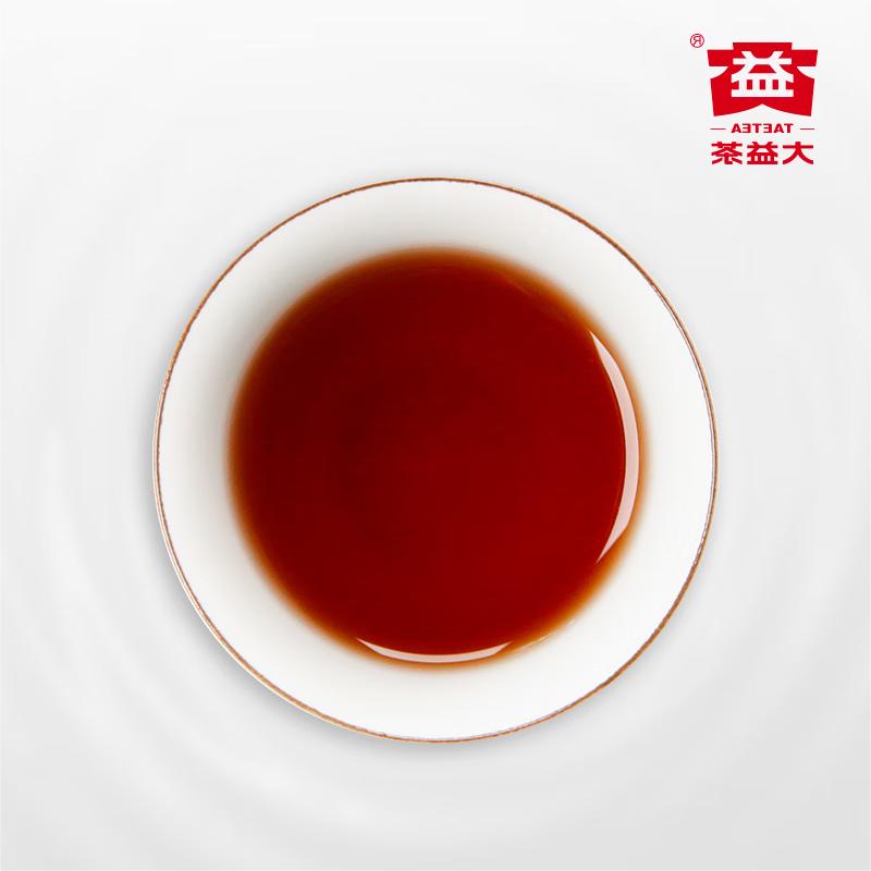 大益TAETEA茶叶普洱茶饼茶 3年陈料普知味健康养生 生茶357g/饼 茶叶商用礼盒伴手礼 父亲节礼物高清大图