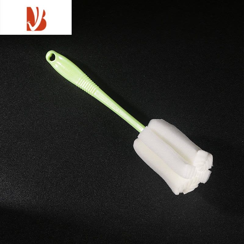 三维工匠吧台海绵洗杯刷不伤杯刷子厨房清洗伸缩醒酒器刷清洁用具图片