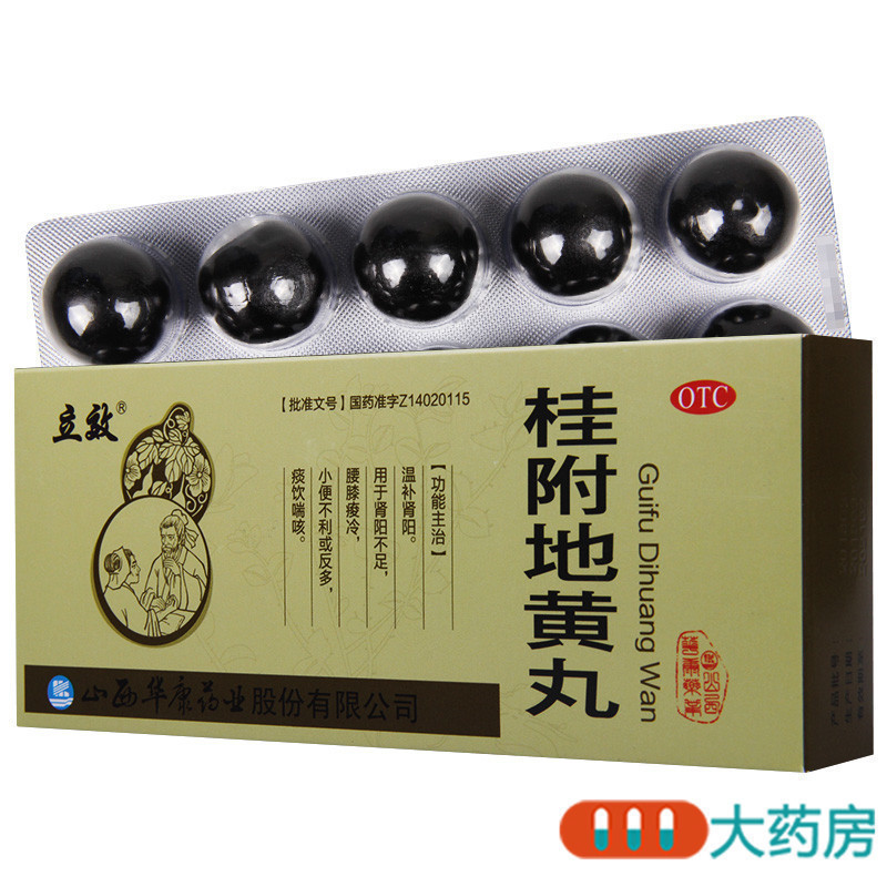 立效 桂附地黄丸 9g*10丸