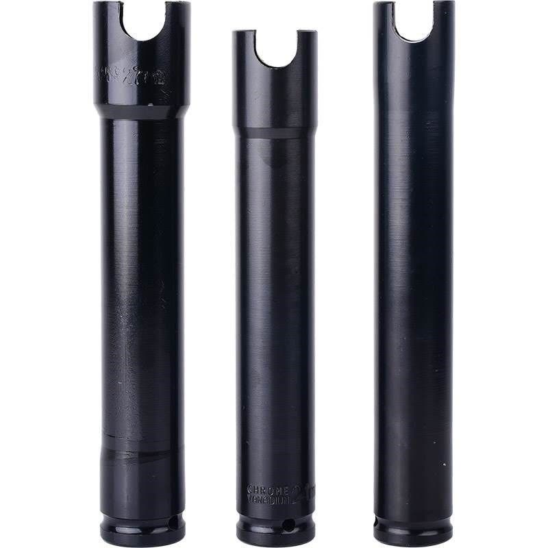 电动扳手套筒头木工山型蝶形开口套筒加长支模板22/24/27/30--19*200mm（1/2 开口套筒）图片