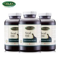 3件装 | CELEX 北极海豹油软胶囊 180粒*3瓶 加拿大进口 0.5g*180粒 3瓶