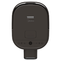 美的(Midea)电热水瓶5L家用电热水壶一键除氯多段温控双层防烫食品级304不锈钢开水壶烧水壶 布朗棕