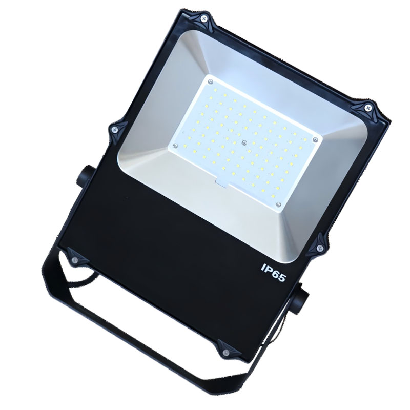 光大特照 GD-EBF207(LQ)-150W 150W 18000lm IP65 LED泛光灯 (计价单位:个) 黑色高清大图