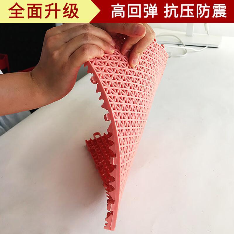 安可馨悬浮拼装地板场跑道防滑地垫色25*25*1.2cm*5片AKX-DZ-0023单位:件