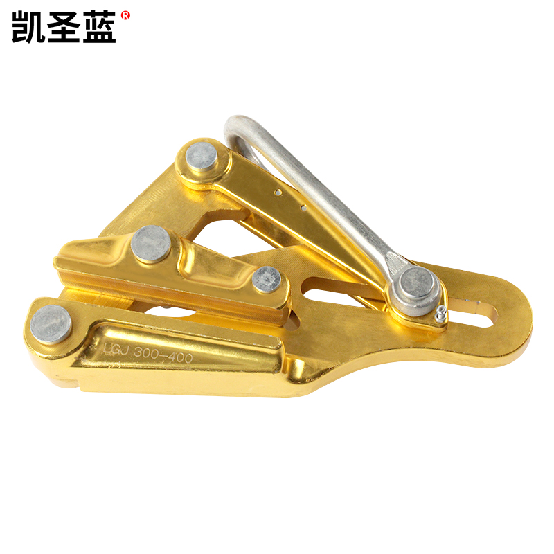 凯圣蓝 铝美合金卡线器150-240 LMKX-03高清大图