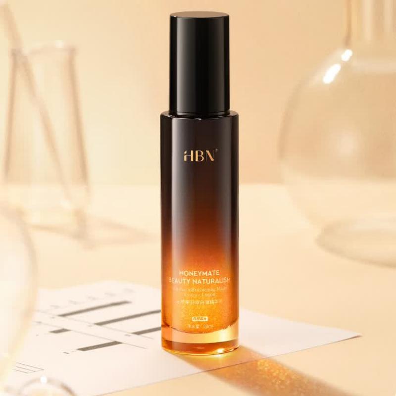 HBN发光水原白乳套装 α-熊果苷焕颜精萃水(2.0)+HBNα-熊果苷曜白微精华乳 FGSYBRTZ11高清大图