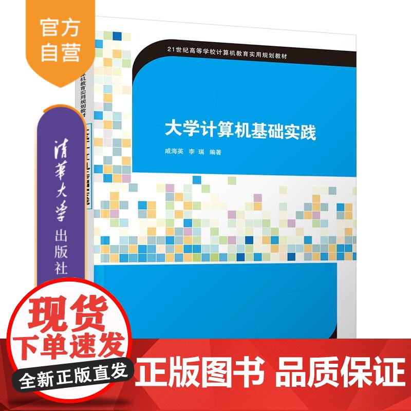 【正版】大学计算机基础实践 清华大学出版社 戚海英 计算机科学与技术计算机基础信息技术