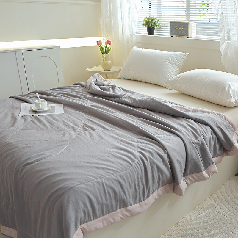 空调被 夏被 夏凉被 150*200cm 灰色 1.5*2.0m