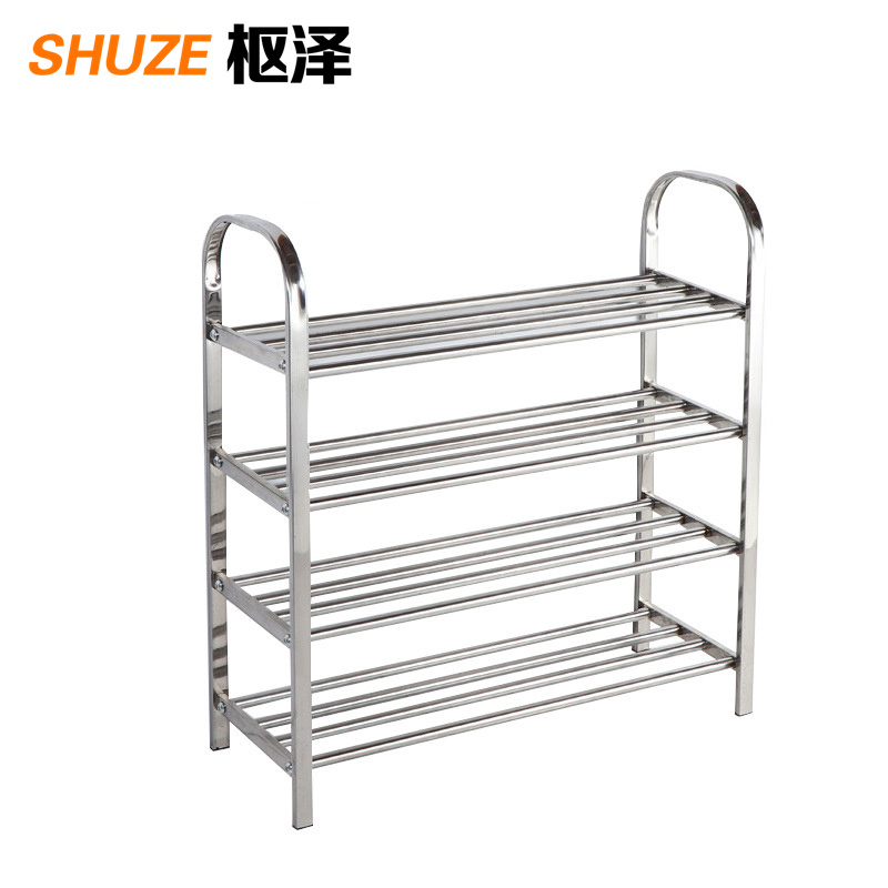 枢泽 不锈钢鞋架 660*230*680mm 个高清大图