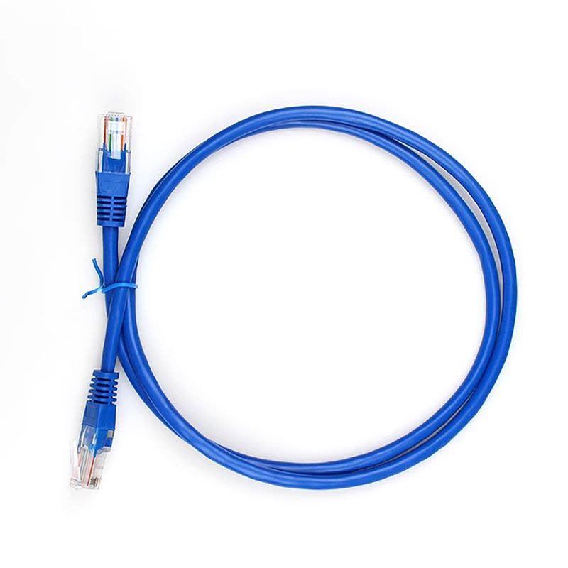 优诗提念YSTN-C6A-1FPB 超六类网线无氧铜网线 1.00 米/根 (计价单位:根) 蓝色图片