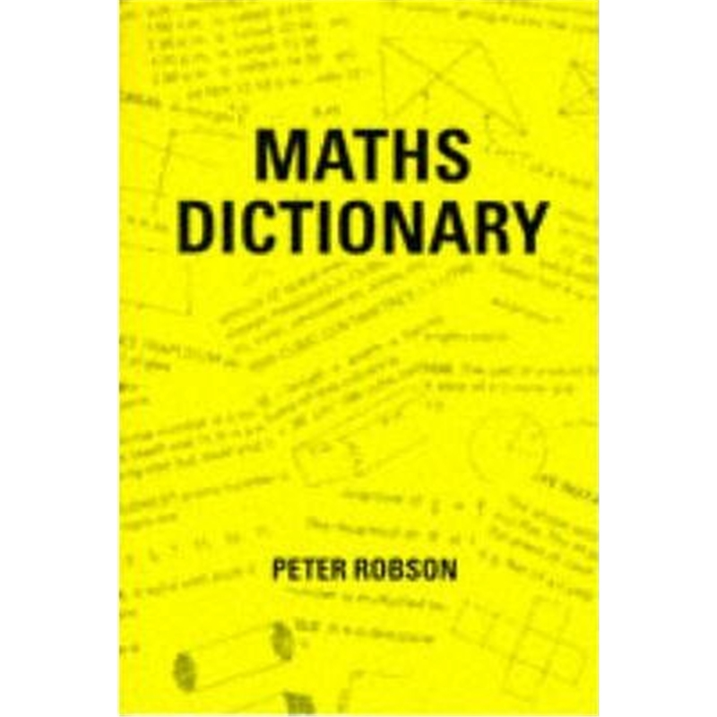 [正版]预订Maths Dictionary