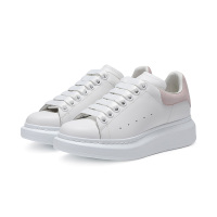 ALEXANDER MCQUEEN 亚历山大·麦昆 女士牛皮运动鞋时尚小白鞋