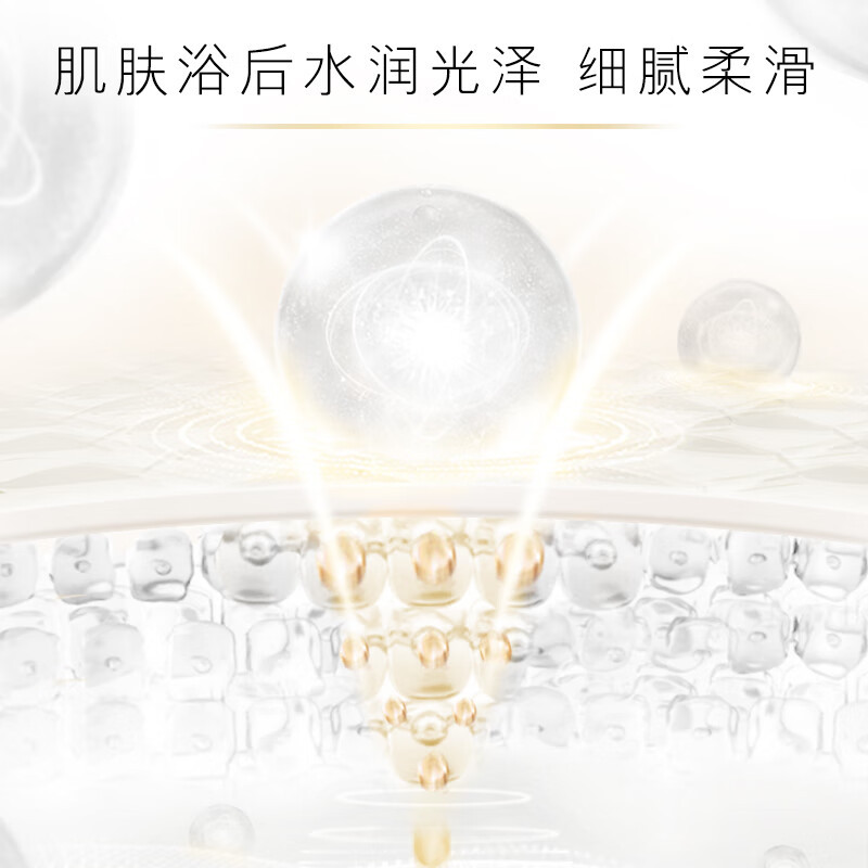 玉兰油(OLAY)水润光泽沐浴露水感舒柔 洋甘菊730ml 男女士通用