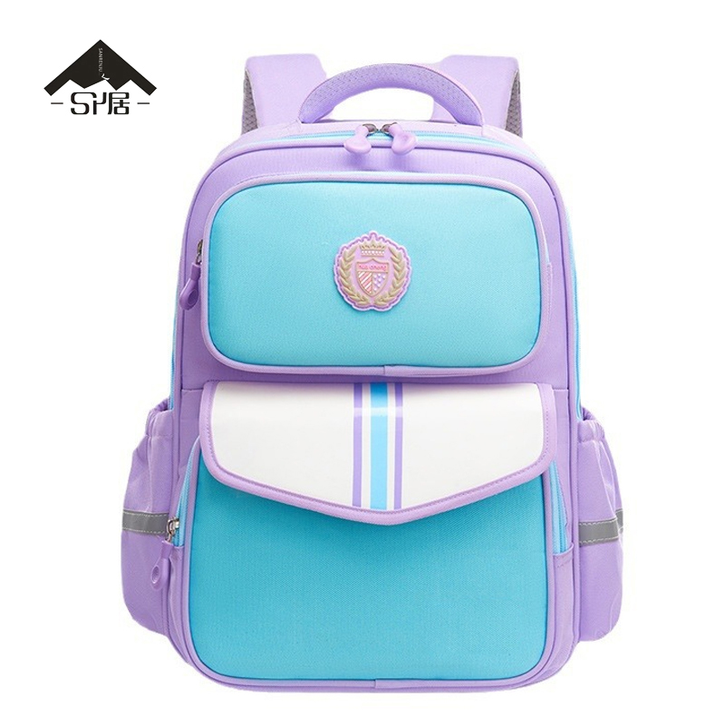 三人居 小学生书包 SRJ2210 个高清大图