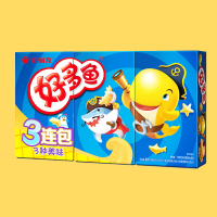 好丽友好多鱼3种口味33g*3盒装