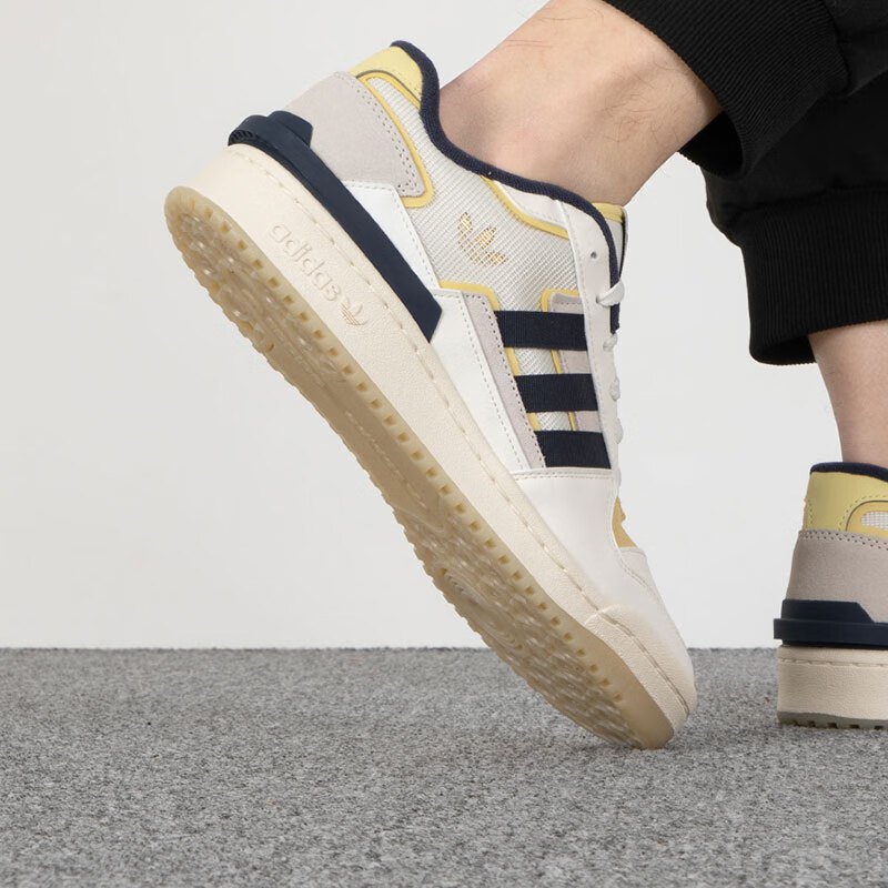 阿迪达斯(adidas)三叶草男鞋2023夏季新款运动鞋透气耐磨板鞋复古时尚潮流休闲鞋 GX4121