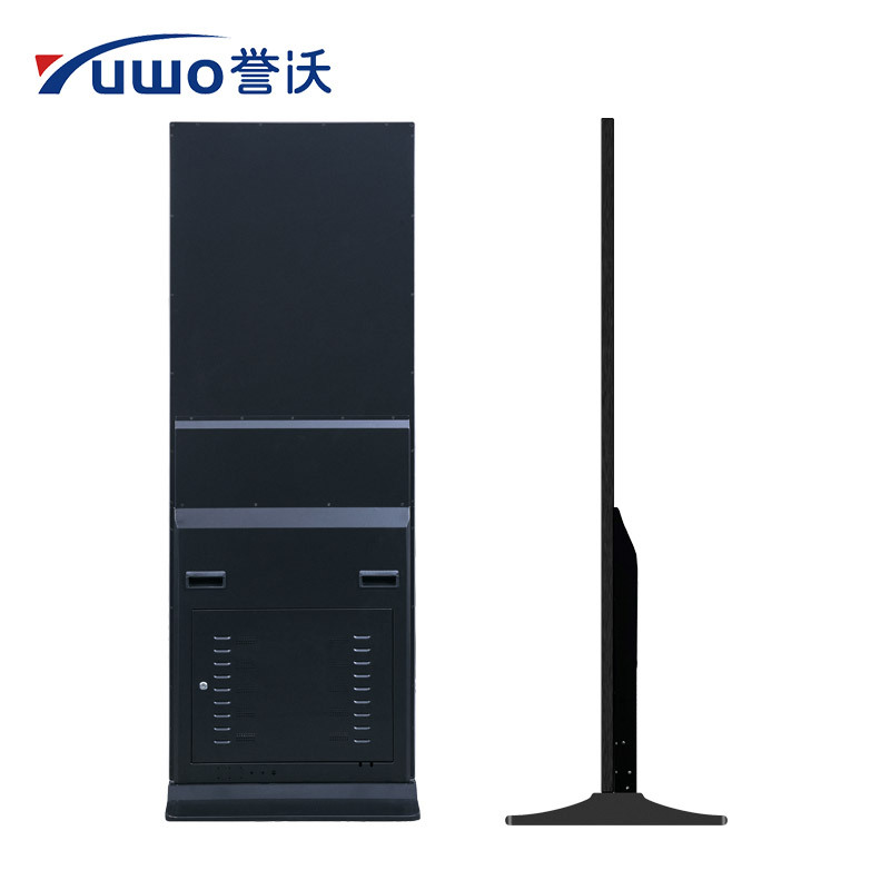 誉沃（YUWO）55英寸网络款广告机立式壁挂直角超薄网络液晶显示屏电梯显示器查询一体机