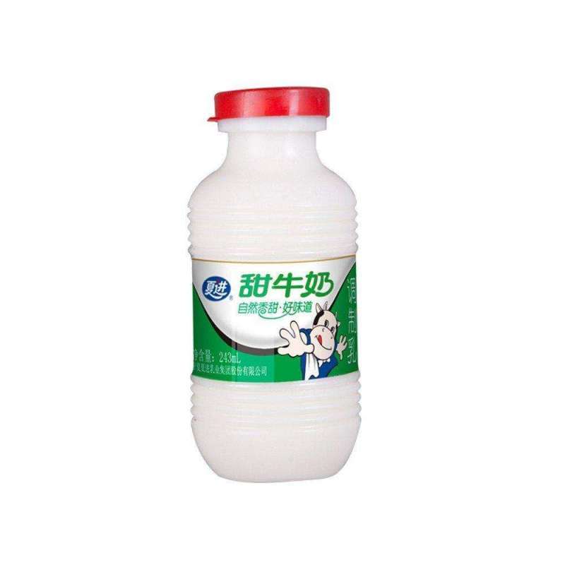 夏进甜牛奶 243ml