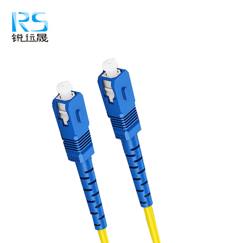 锐远晟单模光纤尾纤SC-ST-15m10根/包高清大图