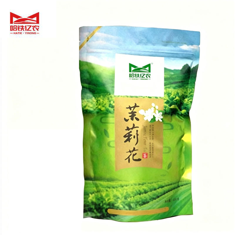 哈铁亿农 茉莉花茶 100g/袋高清大图