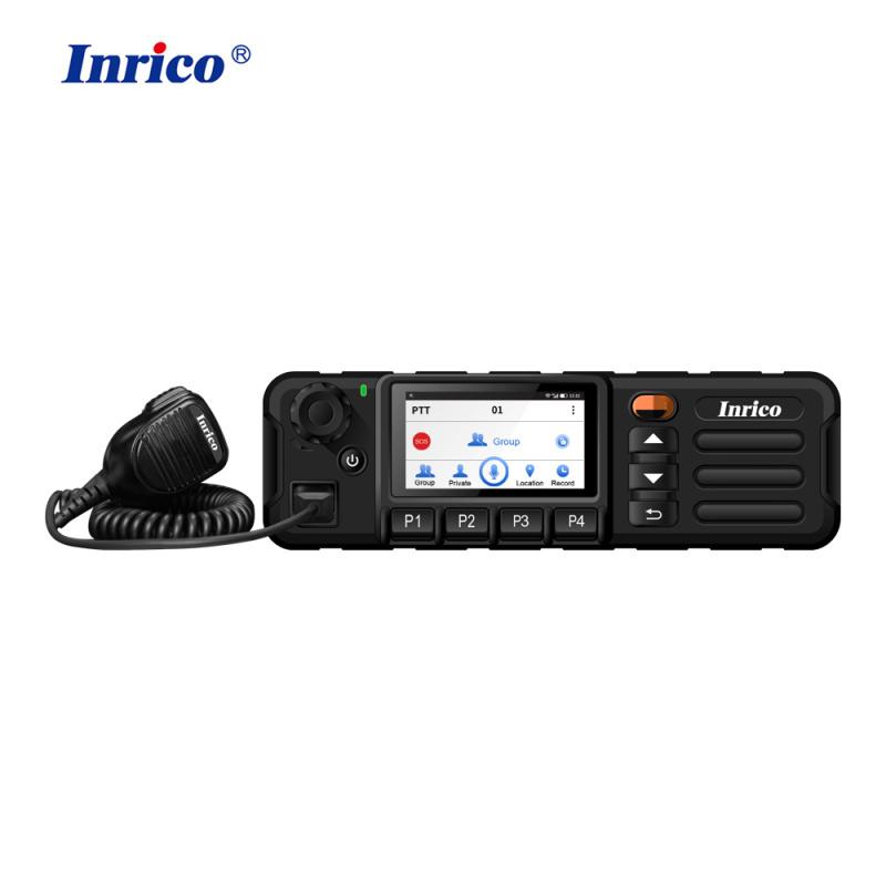 中瑞科(Inrico)智能对讲车台 TM-7PLUS 一台高清大图