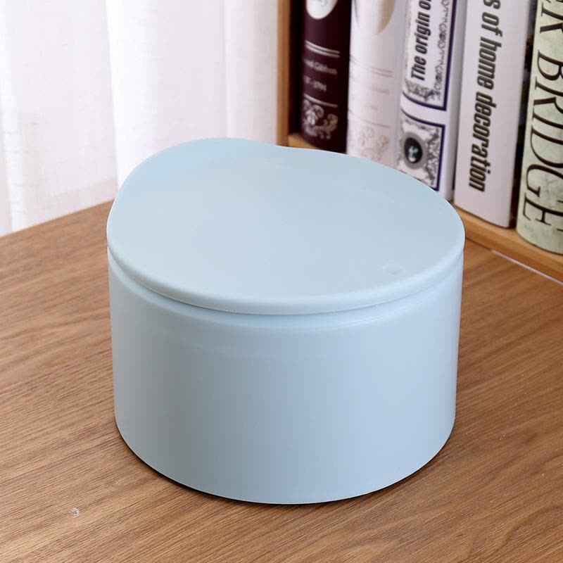 小垃圾桶桌面垃圾盒创意迷你可爱韩式小型办公桌上家用带盖垃圾桶图片