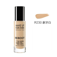 「李佳琦推荐」玫珂菲(MAKE UP FOR EVER)熬夜粉底液30ml 新款养肤赋活焕采 R230#象牙白
