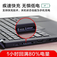 联想ThinkPad X13 02CD 13.3英寸轻薄便携商务办公高性能笔记本电脑 十代英特尔酷睿i5-10210U 8G 512SSD 指纹识别 背光键盘 WiFi6