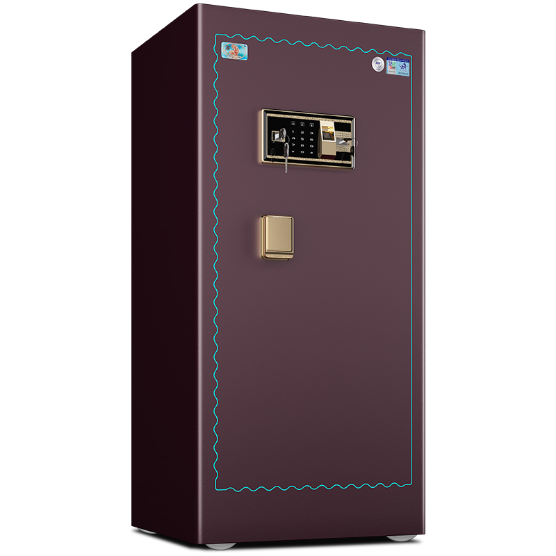 虎牌保险柜家用保险箱办公3C认证 FDG-A1/D120 1.2米高大型密码指纹保险箱/柜 防盗阻撬曲线门