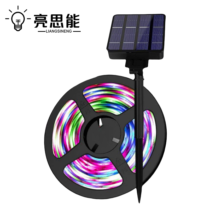 亮思能 太阳能灯串太阳能灯带 灯条灯串 LSN-CVK 米高清大图