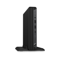 惠普(HP)ProDesk400G6 DM 台式电脑主机 i5-10500T 8G 1T+128 W10 3年质保