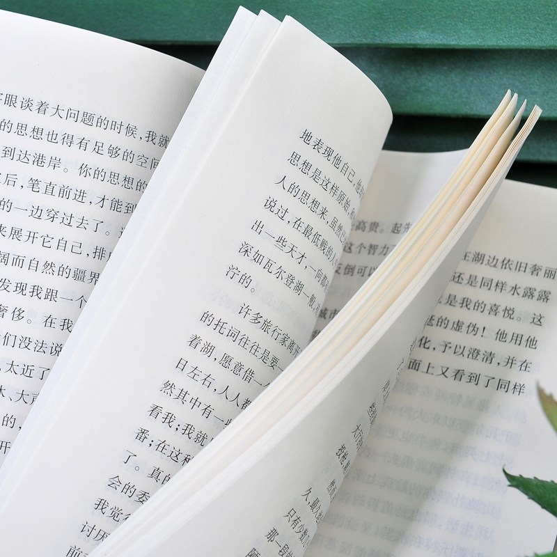 人民文学 瓦尔登湖 [正版]初中生阅读瓦尔登湖 徐迟译 中外名家原著世界文学名著经典小说阅读 《语文》阅读丛书高清大图