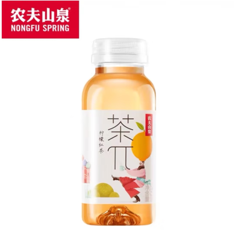 苏宁宜品茶π250ml*1瓶青提蜜桃乌龙茶柠檬西柚茉莉花茶饮料