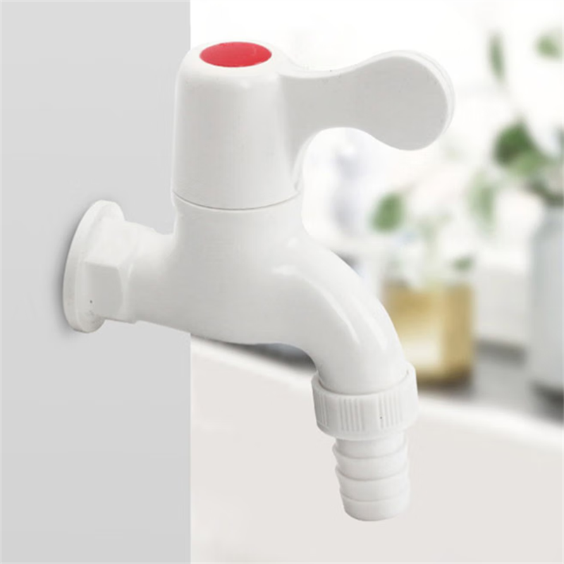 联塑PVC-U给水配件 PVC-U滤网水龙头 DN25/6分 单个高清大图