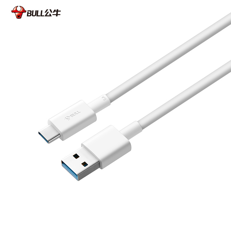 公牛抗折断数据线TYPE-C 6A快充USB数据线GNV-TQJ106高清大图
