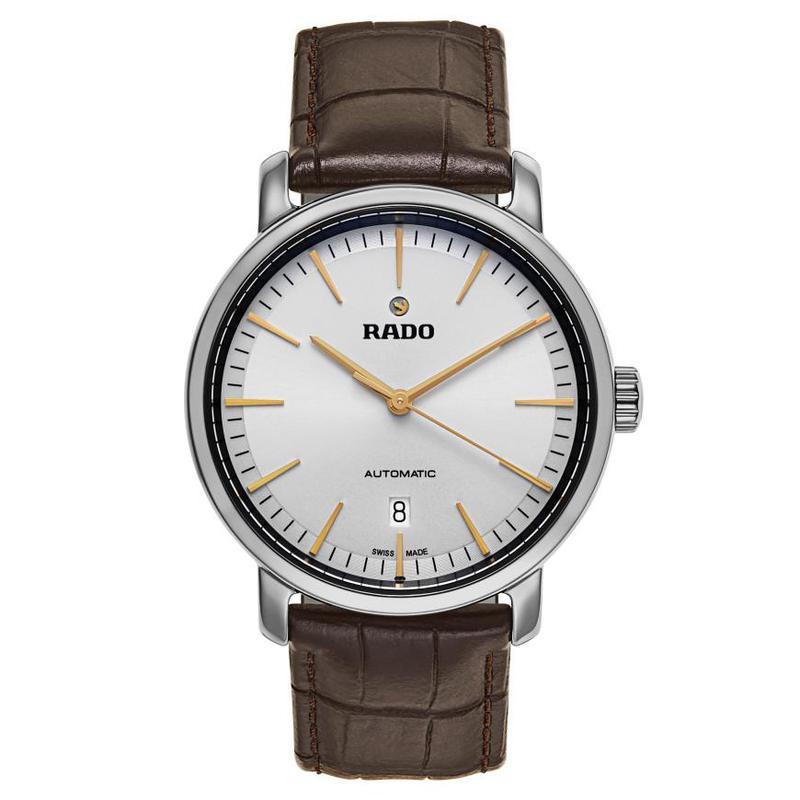 雷达rado男sunburst effect 自动机械表男 商务休闲 时尚百搭 运动