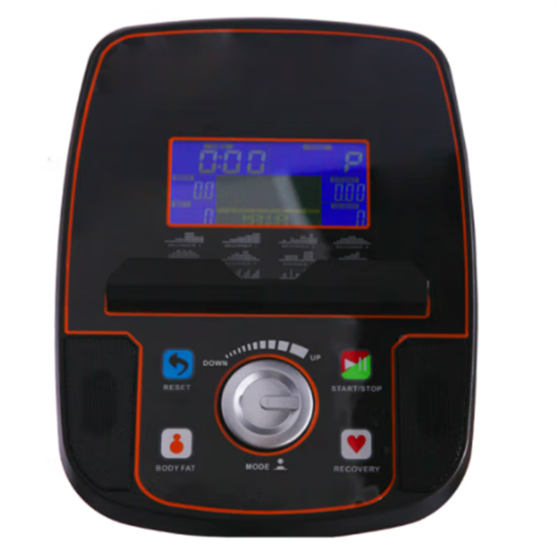 军霞(JUNXIA)JX-S1001商用立式健身车自发电磁控系统室内运动骑行健身器材高清大图
