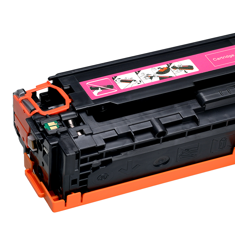 格然 佳能CRG416M红色硒鼓 适用Canon MF8010CN MF8030CN MF8040CN打印机碳粉盒 墨盒高清大图