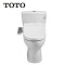 TOTO 喷射虹吸式节水坐便器分体马桶智能卫洗丽C300E1B+TCF345CS 座便器马桶配缓冲智能盖套餐 300MM