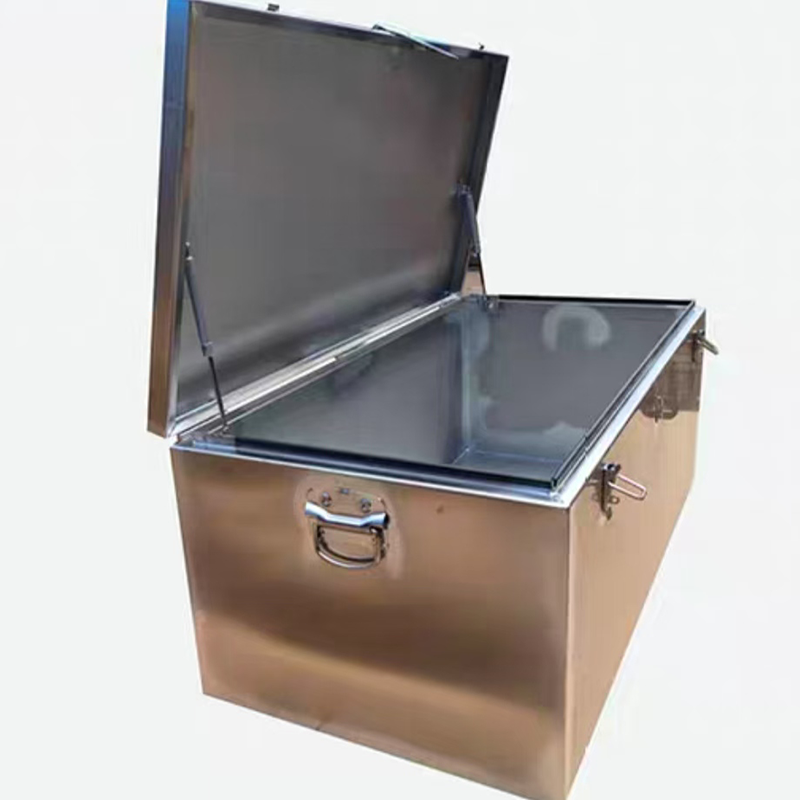 盾铁侠不锈钢抢修工具柜十二格1250*500*400mm高清大图