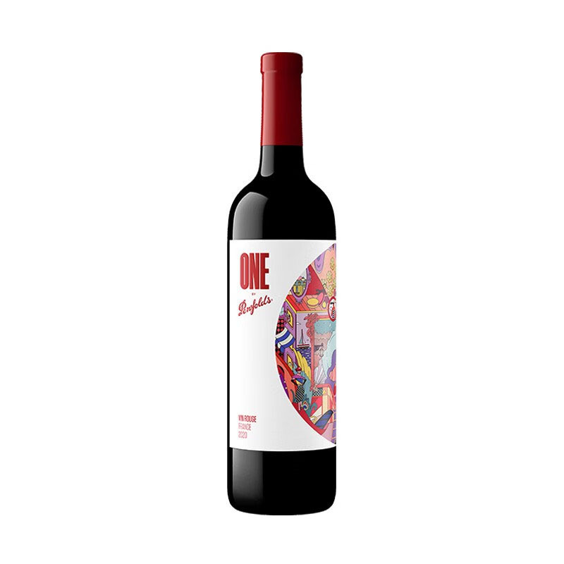 奔富(Penfolds)一号法国红葡萄酒750ml 易富行货