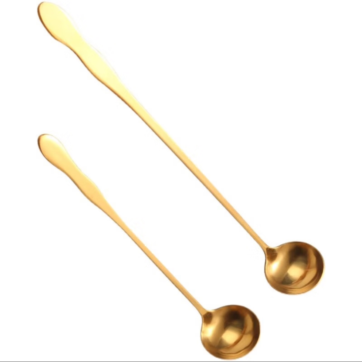 金疆 厨师专用调料勺 不锈钢 火锅调料勺 银色25cm 一个